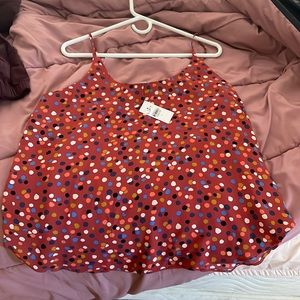 New with tag Loft tank top blouse